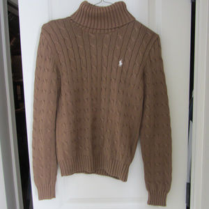 Ralph Lauren Sport Cable Knit Sweater